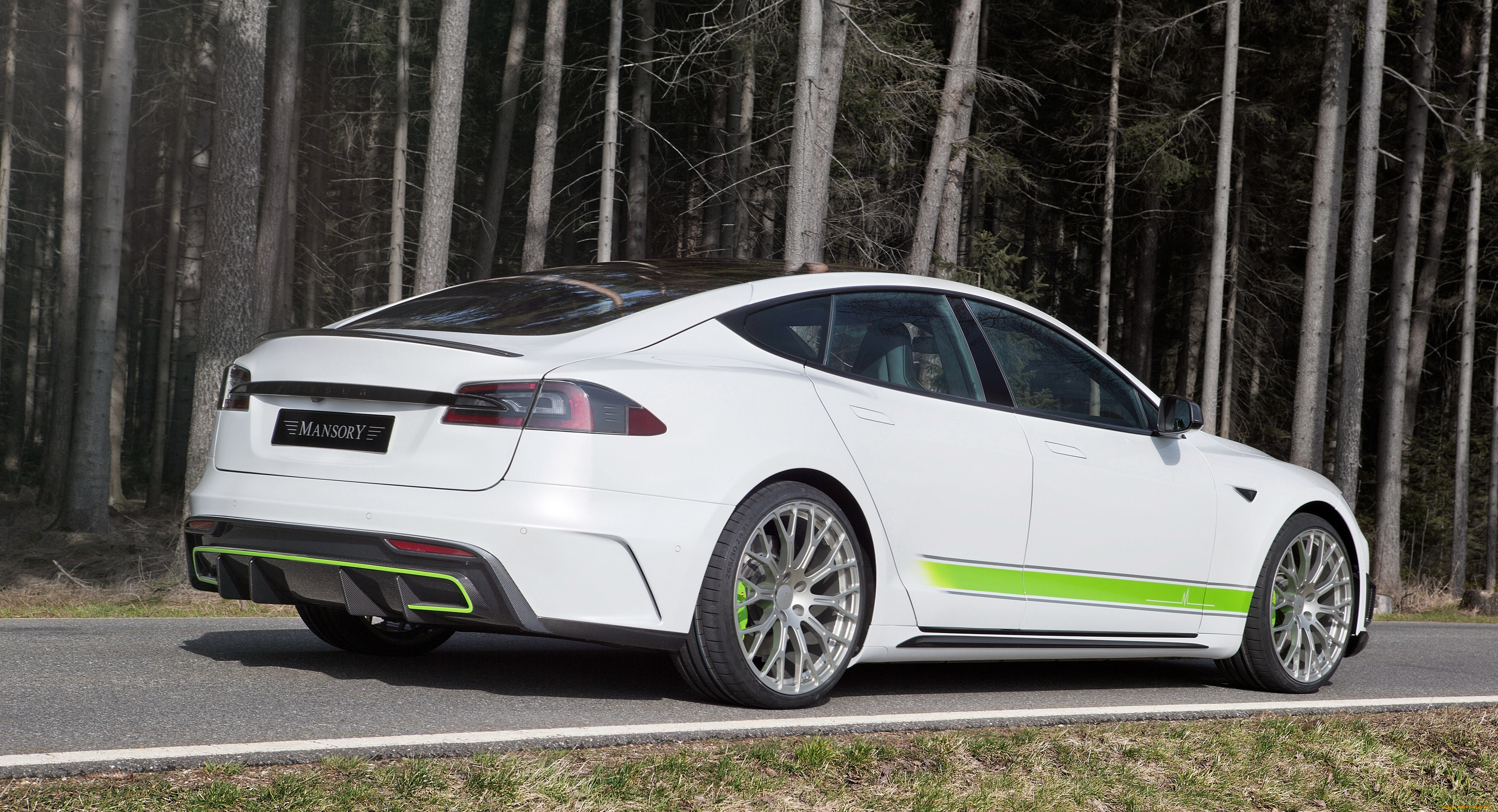 , tesla, mansory, model, s, 2015, 